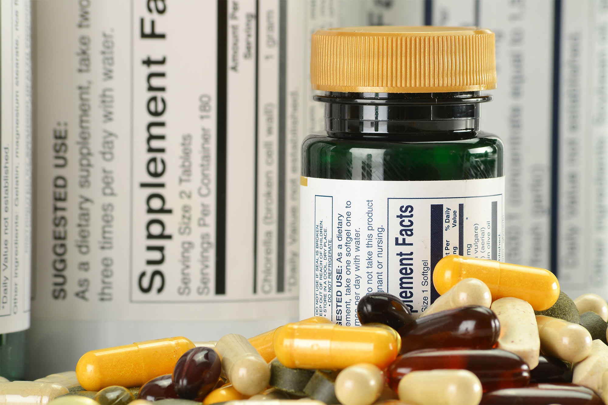 The Facts About Supplements for Seniors